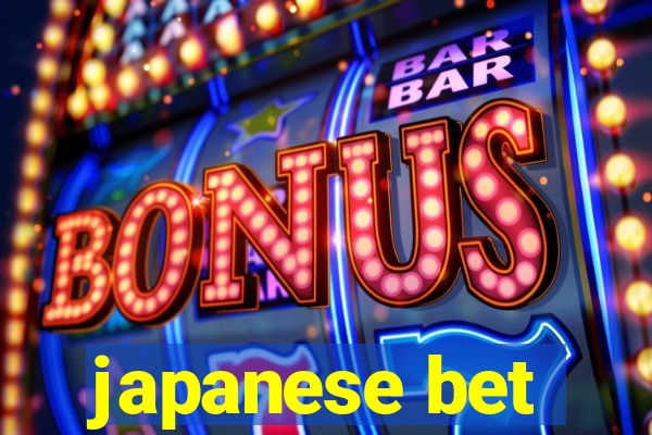 japanese bet